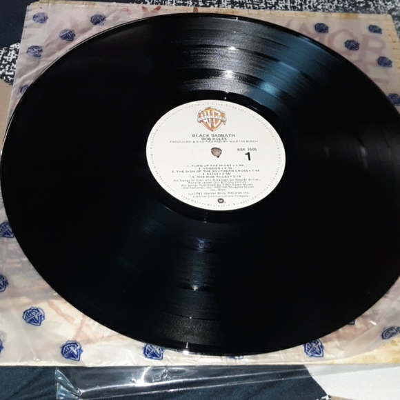 '81 Black Sabbath - Picture 5 of 10